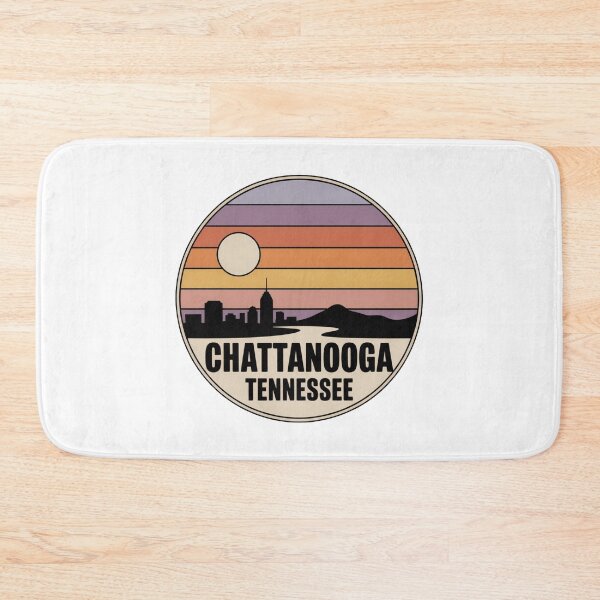 Item preview, Chattanooga Tennessee: Sunset Skyline River Mountain designed and sold by CircinusStore.