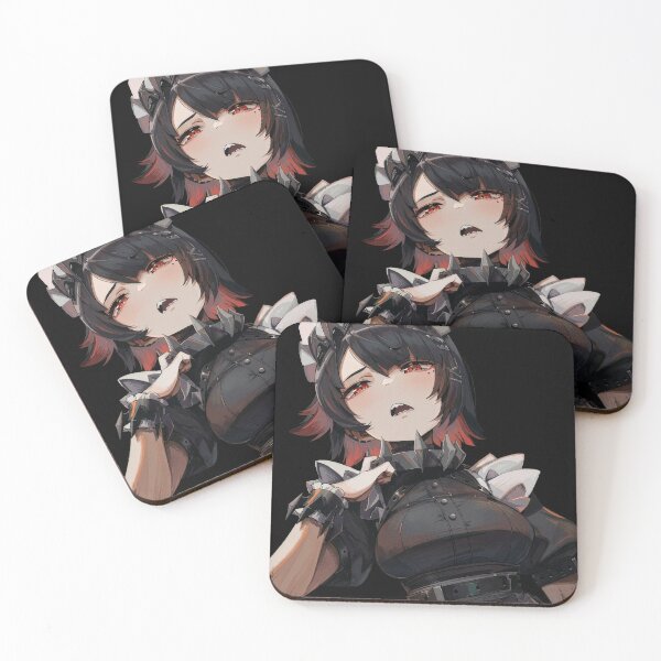 Item preview, Zenless Zone Zero Ellen Joe Red Eyes Laid Back Maid Art designed and sold by Senpaiwaves.