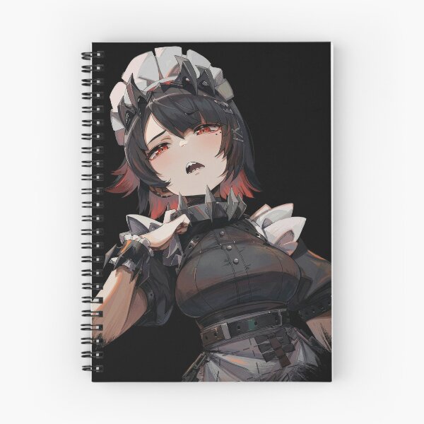 Item preview, Zenless Zone Zero Ellen Joe Red Eyes Laid Back Maid Art designed and sold by Senpaiwaves.