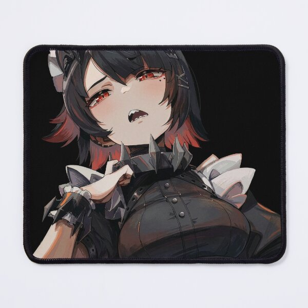 Item preview, Zenless Zone Zero Ellen Joe Red Eyes Laid Back Maid Art designed and sold by Senpaiwaves.