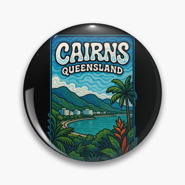 Artikelvorschau, Cairns, Queensland – Tropisches Australien: Reisen entworfen und verkauft von TomFrontierArt.