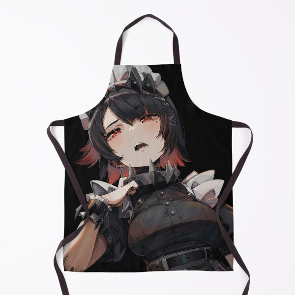 Item preview, Zenless Zone Zero Ellen Joe Red Eyes Laid Back Maid Art designed and sold by Senpaiwaves.