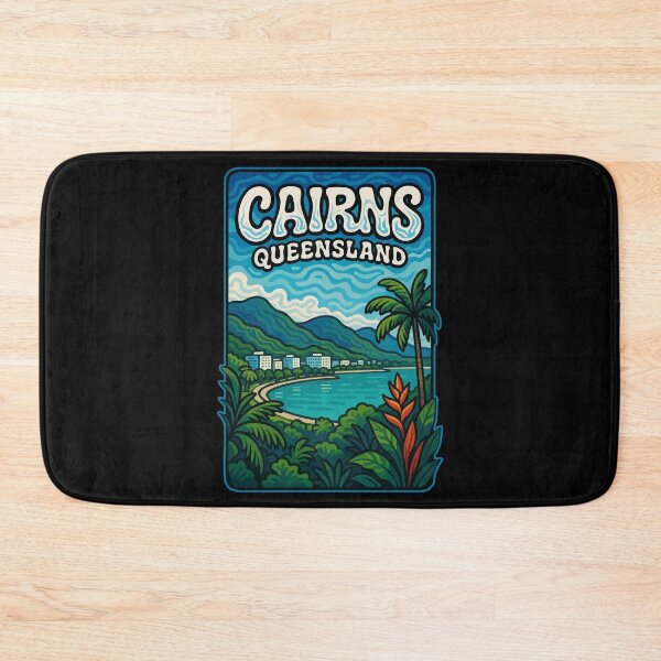 Item preview, Cairns Queensland Tropical Australia Travel designed and sold by TomFrontierArt.