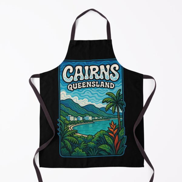 Item preview, Cairns Queensland Tropical Australia Travel designed and sold by TomFrontierArt.