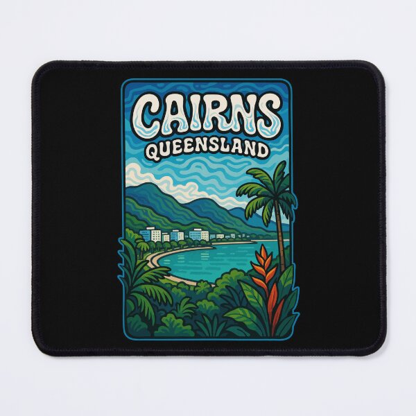 Item preview, Cairns Queensland Tropical Australia Travel designed and sold by TomFrontierArt.