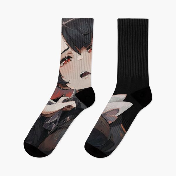 Item preview, Zenless Zone Zero Ellen Joe Red Eyes Laid Back Maid Art designed and sold by Senpaiwaves.