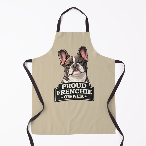 Item preview, French Bulldog Owners Club – Proud Frenchie Owner Dog Lover Badge Design designed and sold by Frenchie Fever.