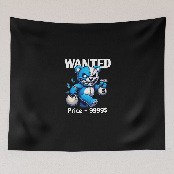 Item preview, Wanted  designed and sold by Hellohychandan.