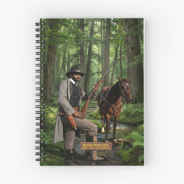 Item preview, BASS REEVES -Wall Art - African American U.S. Marshal - 1838 to 1910 designed and sold by DBM Photo Art 1.