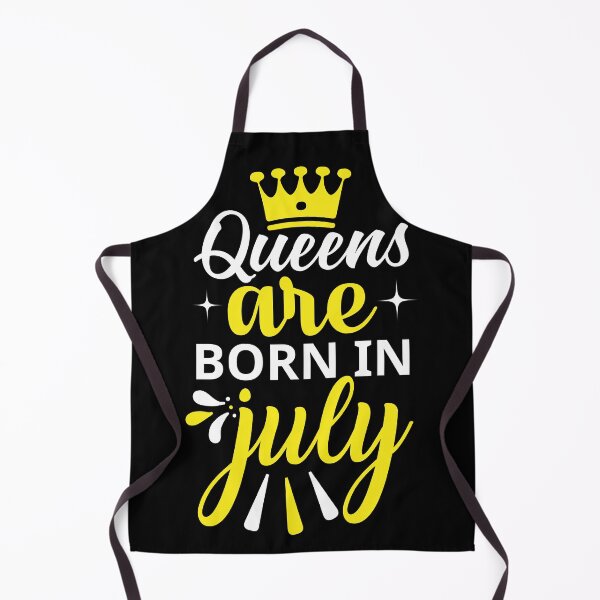 Item preview, Queens are born in July designed and sold by Horizon-Design.