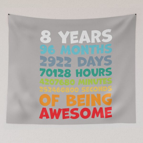 Item preview, 8 Year Old Bday Decorations Son Boy 8yr 8th Birthday designed and sold by GreggRoss.