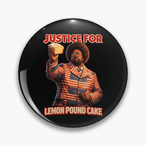 Item preview, Afroman Lemon Pound Cake, Funny Meme, Justice For Lemon Pound Cake, Mama's Lemon Pound Cake designed and sold by wandacollection.
