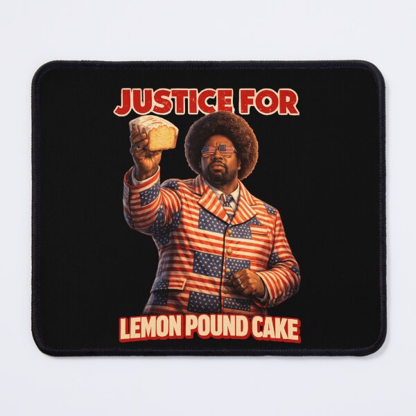 Item preview, Afroman Lemon Pound Cake, Funny Meme, Justice For Lemon Pound Cake, Mama's Lemon Pound Cake designed and sold by wandacollection.