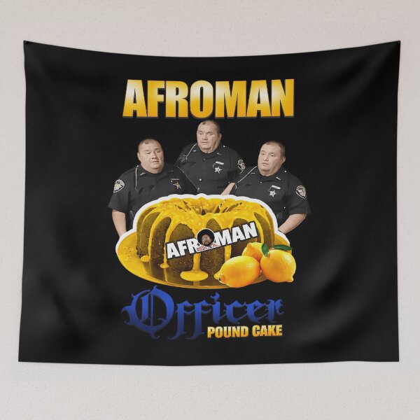 Item preview, Afroman Lemon Pound Cake, Funny Meme, Justice For Lemon Pound Cake, Mama's Lemon Pound Cake designed and sold by wandacollection.