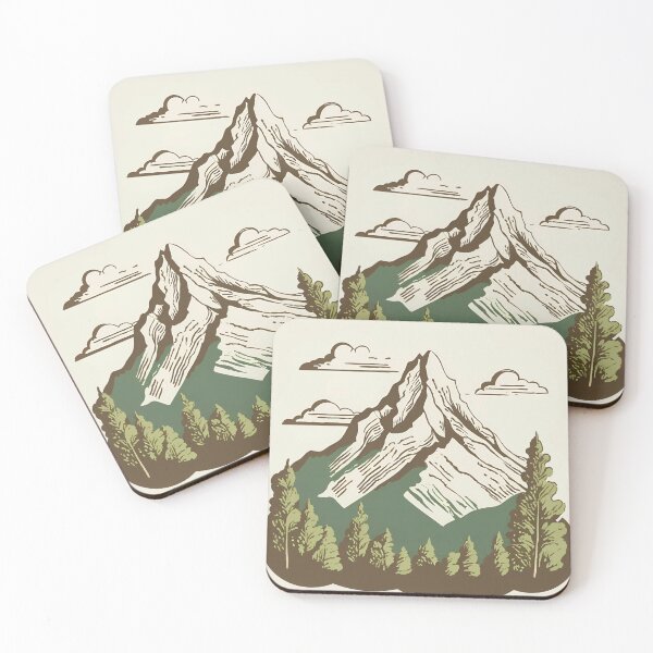 Item preview, Mount Green designed and sold by Mo97I.