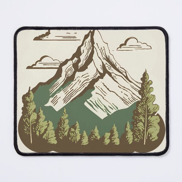 Item preview, Mount Green designed and sold by Mo97I.