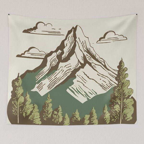Item preview, Mount Green designed and sold by Mo97I.