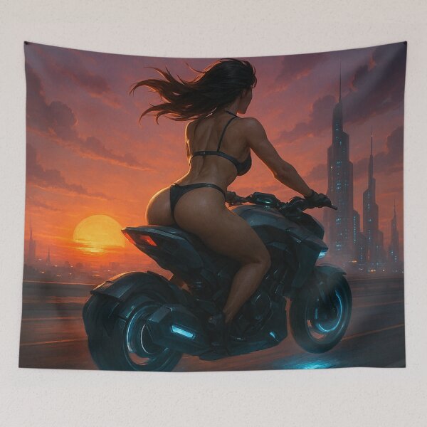 Item preview, Bike Girl designed and sold by RaF71PrO.
