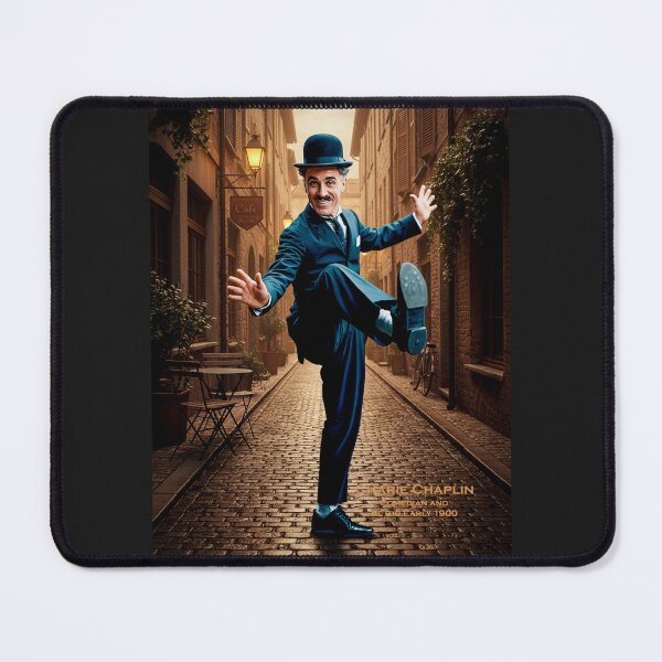Item preview, CHARLIE CHAPLIN -Wall Art - Comedian Actor in Early 1900 designed and sold by DBM Photo Art 1.