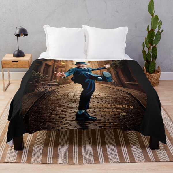 Item preview, CHARLIE CHAPLIN -Wall Art - Comedian Actor in Early 1900 designed and sold by DBM Photo Art 1.