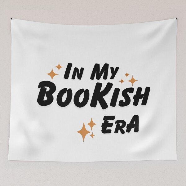 Item preview, In My Bookish Era designed and sold by A Fabulous Production.