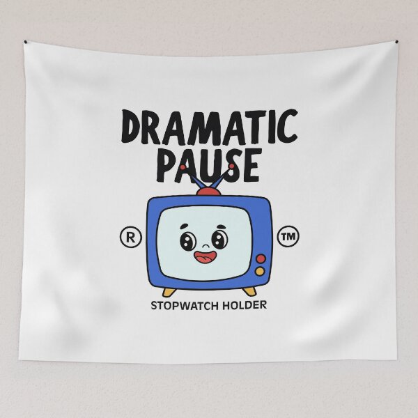 Item preview, K-drama : Dramatic pause stopwatch holder designed and sold by Peerless-Prime.