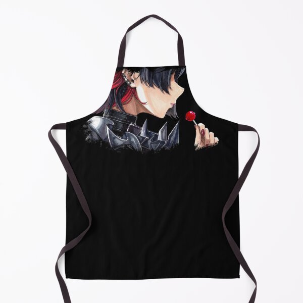 Item preview, Ellen Joe ZZZ Sharp Scissors Ice Burst Portrait designed and sold by Senpaiwaves.