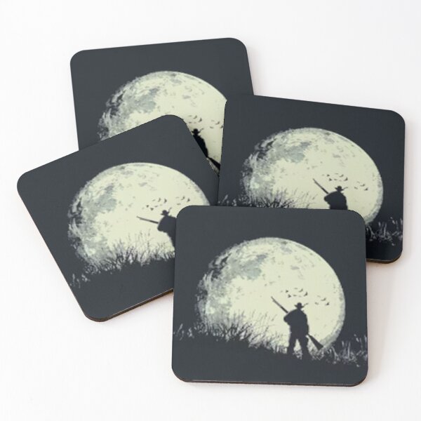 Item preview, Lone Wolf on the Mountain Sniper Moonlit  designed and sold by The Curated Palett.