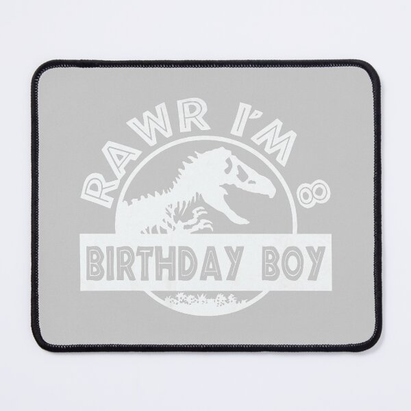 Item preview, 8 Year Old Shirt 8th Birthday Boy T Rex Dinosaur designed and sold by KathieFaugh.