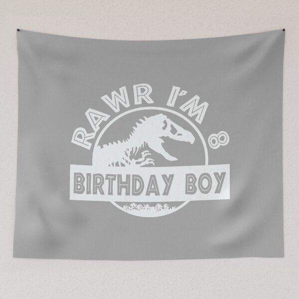 Item preview, 8 Year Old Shirt 8th Birthday Boy T Rex Dinosaur designed and sold by KathieFaugh.