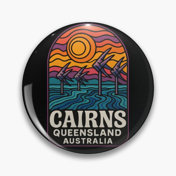 Artikelvorschau, Cairns, Queensland, Australien – Trippy Art Travel entworfen und verkauft von TomFrontierArt.