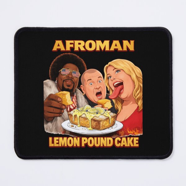 Item preview, Afroman Lemon Pound Cake, Justice For Lemon Pound Cake, Mama's Lemon Pound Cake, Funny Meme designed and sold by wandacollection.