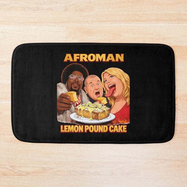 Item preview, Afroman Lemon Pound Cake, Justice For Lemon Pound Cake, Mama's Lemon Pound Cake, Funny Meme designed and sold by wandacollection.
