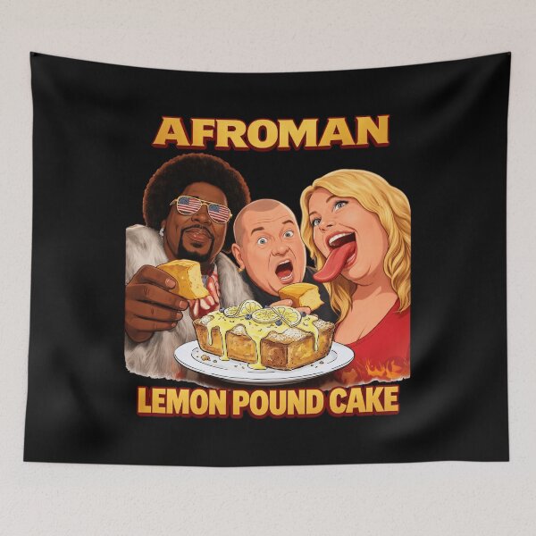 Item preview, Afroman Lemon Pound Cake, Justice For Lemon Pound Cake, Mama's Lemon Pound Cake, Funny Meme designed and sold by wandacollection.