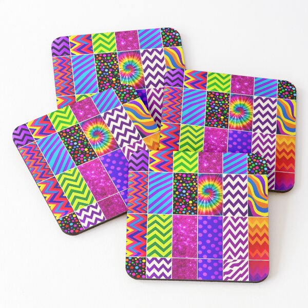 Item preview, Boho Multicolor Patchwork 4 designed and sold by michplante60.