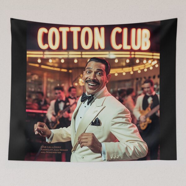 Item preview, CAB CALLOWAY - Wall Art - The Cotton Club designed and sold by DBM Photo Art 1.