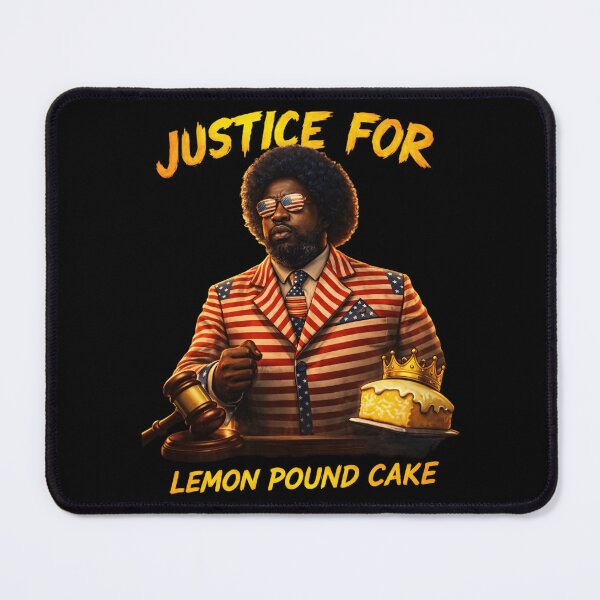 Item preview, Afroman Lemon Pound Cake, Mama's Lemon Pound Cake, Funny Meme, Justice For Lemon Pound Cake designed and sold by wandacollection.