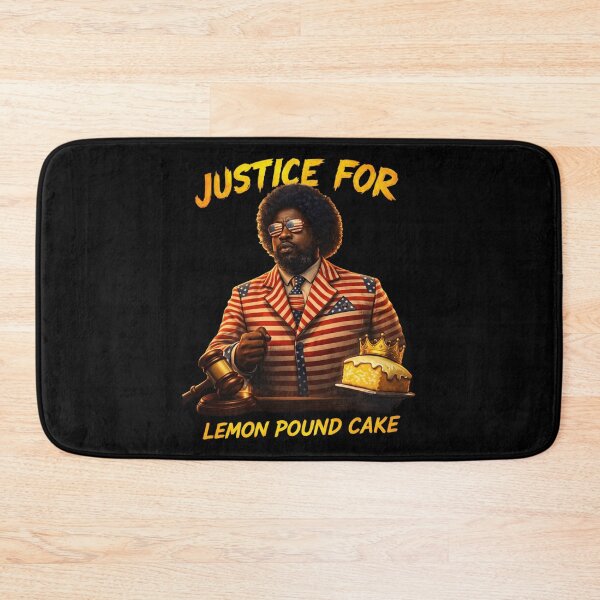 Item preview, Afroman Lemon Pound Cake, Mama's Lemon Pound Cake, Funny Meme, Justice For Lemon Pound Cake designed and sold by wandacollection.