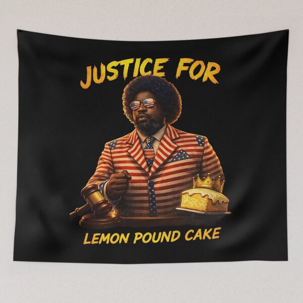 Item preview, Afroman Lemon Pound Cake, Mama's Lemon Pound Cake, Funny Meme, Justice For Lemon Pound Cake designed and sold by wandacollection.
