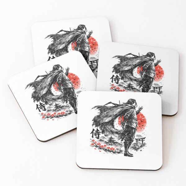 Item preview, Samurai Under the Crimson Sun designed and sold by NaraGco.