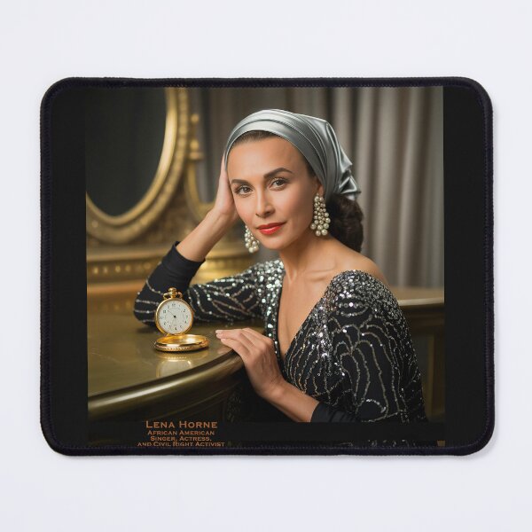 Item preview, LENA HORNE - Wall Art - African American Singer, Actress & Civil Right Activist designed and sold by DBM Photo Art 1.