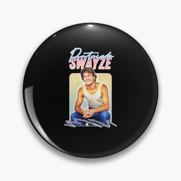 Item preview, Patrick Swayze ∆ 90s Styled Retro Graphic Design - Patrick Swayze designed and sold by Ericdmytrust.