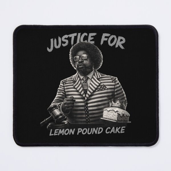Item preview, Afroman Lemon Pound Cake, Mama's Lemon Pound Cake, Funny Meme, Justice For Lemon Pound Cake designed and sold by wandacollection.