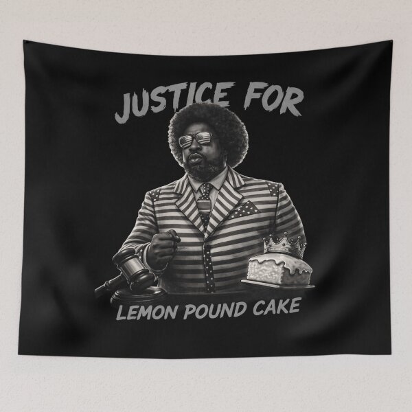 Item preview, Afroman Lemon Pound Cake, Mama's Lemon Pound Cake, Funny Meme, Justice For Lemon Pound Cake designed and sold by wandacollection.