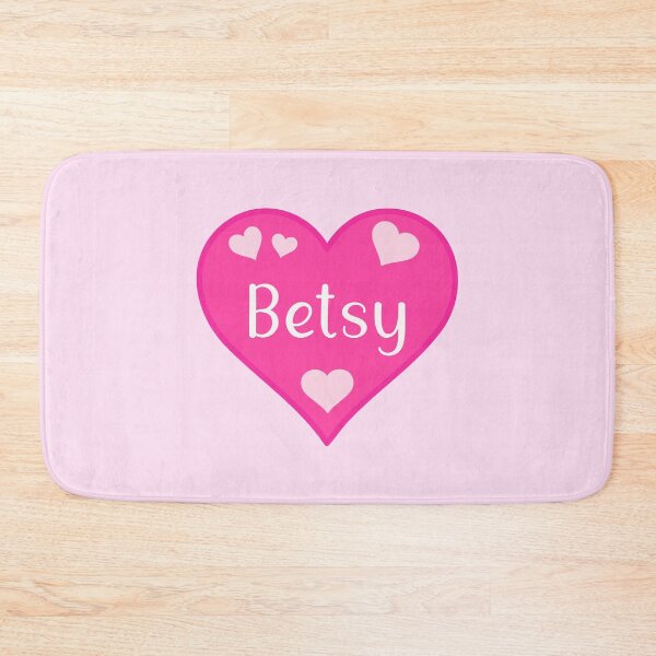 Item preview, Betsy Name Pink Heart  designed and sold by Jeallan Designs.