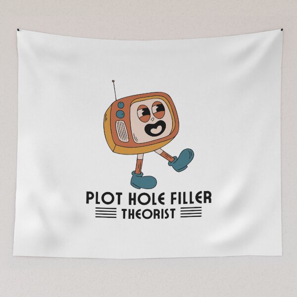 Item preview, K-drama : plot hole filler theorist designed and sold by Peerless-Prime.