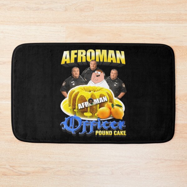 Item preview, Afroman Lemon Pound Cake, Mama's Lemon Pound Cake, Funny Meme, Justice For Lemon Pound Cake designed and sold by wandacollection.