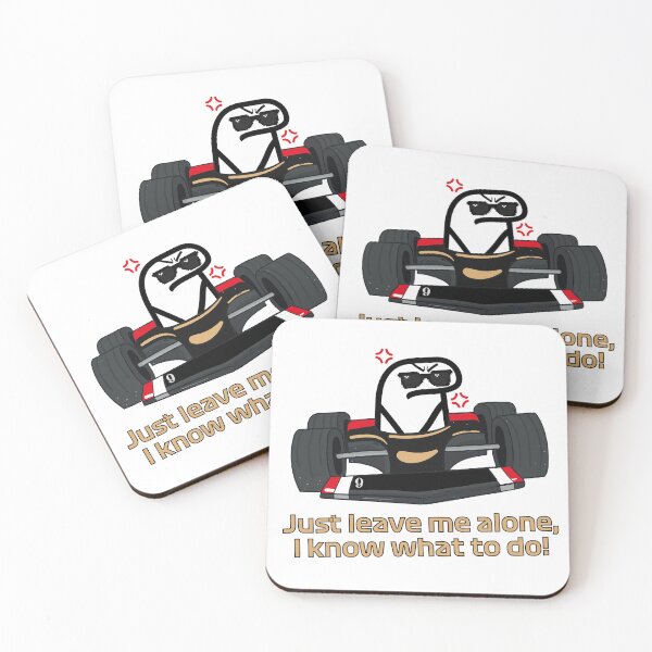 Item preview, Just leave me alone Kimi Raikkonen designed and sold by Inya design.