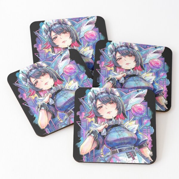 Item preview, Zenless Zone Zero Ellen Joe Maid Combat Boots Design designed and sold by Senpaiwaves.