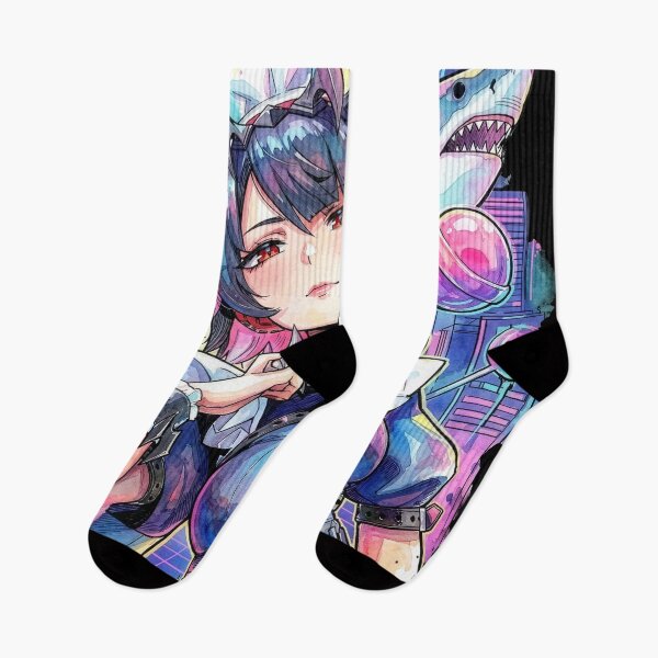 Item preview, Zenless Zone Zero Ellen Joe Maid Combat Boots Design designed and sold by Senpaiwaves.